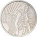 France, 5 Euro, 2008, MS(63), Silver, Gadoury:EU287, KM:1534
