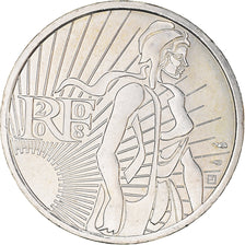France, 5 Euro, 2008, MS(60-62), Silver, Gadoury:EU287, KM:1534