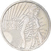 France, 5 Euro, 2008, MS(60-62), Silver, Gadoury:EU287, KM:1534