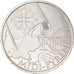 France, 10 Euro, Midi-Pyrénées, 2011, Paris, MS(64), Silver, KM:1752