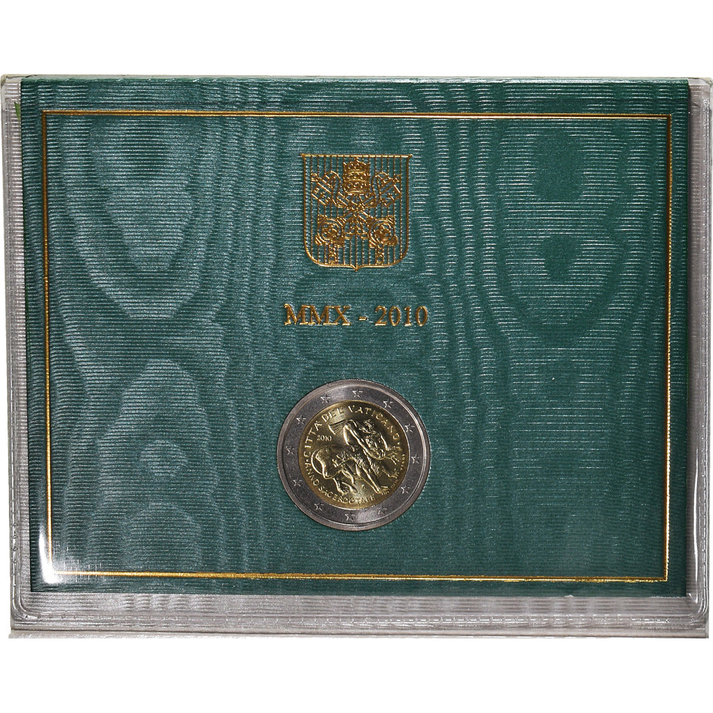 Vatican, 2 Euro, Benoit XVI - année sacerdotale, 2010, Rome, MS(65-70)