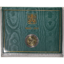 Vatican, 2 Euro, Benoit XVI - année sacerdotale, 2010, Rome, MS(65-70)