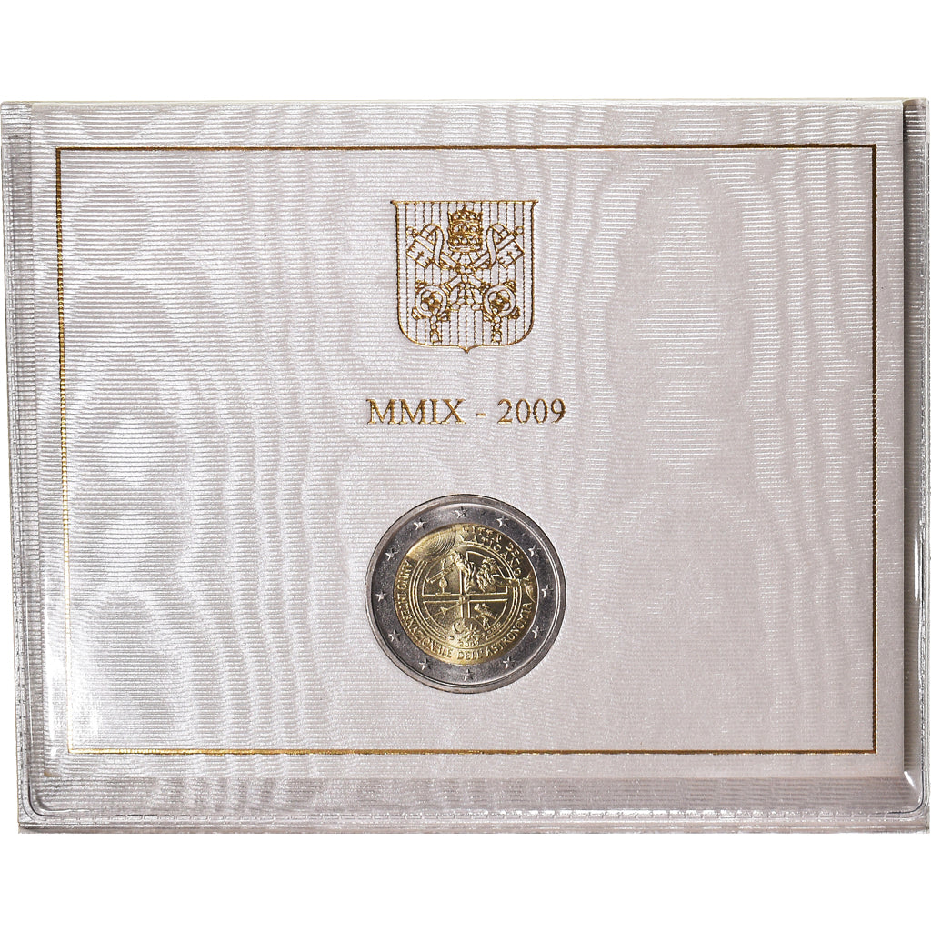 Vatican, 2 Euro, 2009, Année internationale de l'Astronomie, MS(65-70)