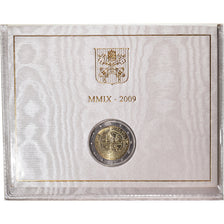 Vatican, 2 Euro, 2009, Année internationale de l'Astronomie, MS(65-70)