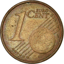 Unia Europejska, Euro Cent, error double reverse side, Stal miedziana, AU(50-53)