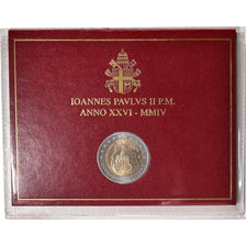 Vatican, 2 Euro, 2004, 75 ème anniversaire de la Fondation de l'Etat du