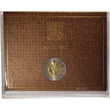 Vatican, 2 Euro, 2011, Rome, 26ème journée mondiale de la jeunesse, MS(65-70)
