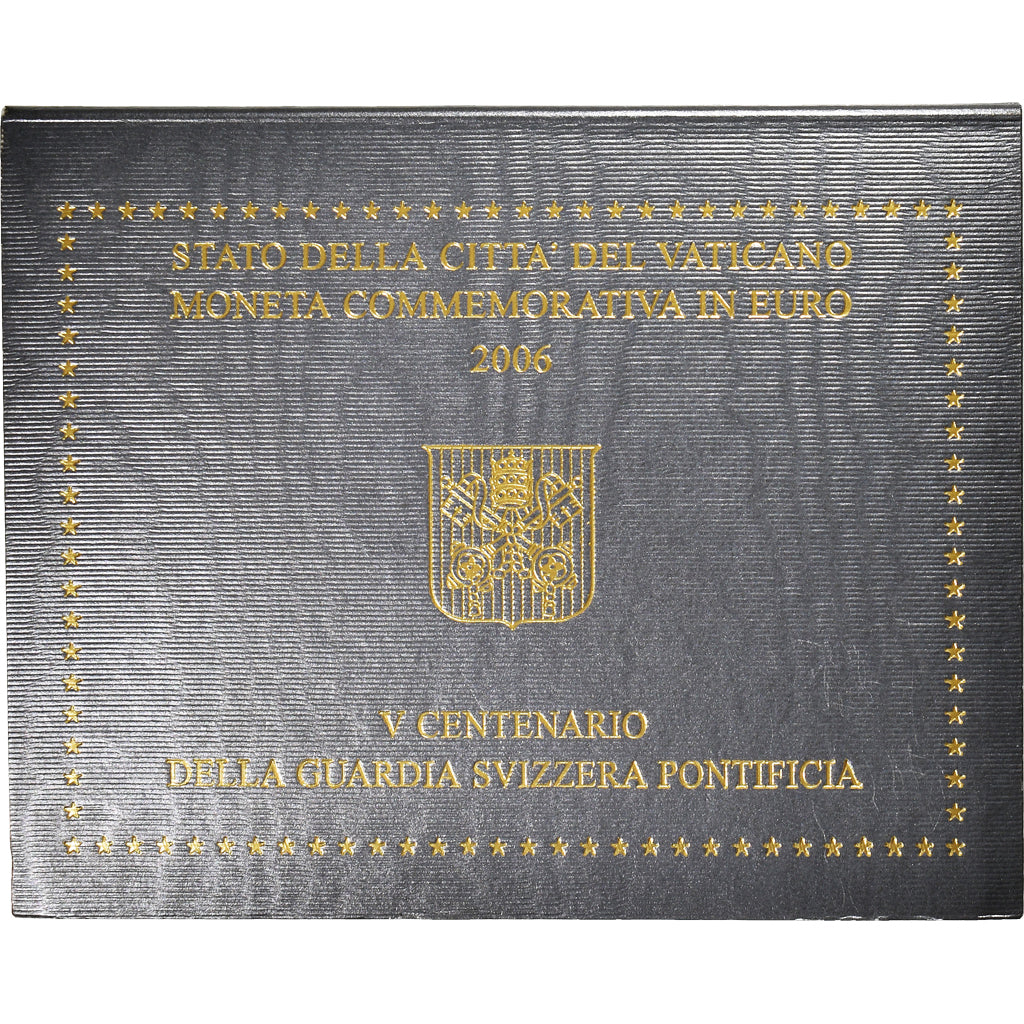 Vatican, 2 Euro, 2006, MS(65-70), Bi-Metallic