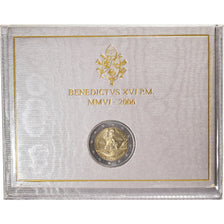 Vatican, 2 Euro, 2006, MS(65-70), Bi-Metallic