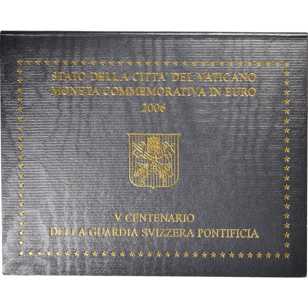 Vatican, 2 Euro, 2006, MS(65-70), Bi-Metallic