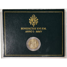 Vatican, 2 Euro, 2005, 20ème journée mondiale de la Jeunesse, MS(65-70)
