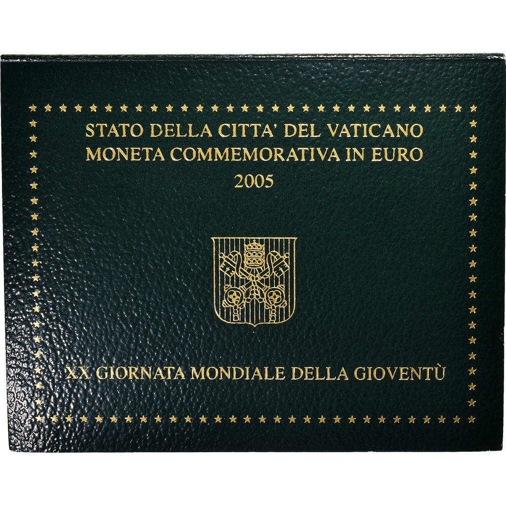 Vatican, 2 Euro, 2005, 20ème journée mondiale de la Jeunesse, MS(65-70)