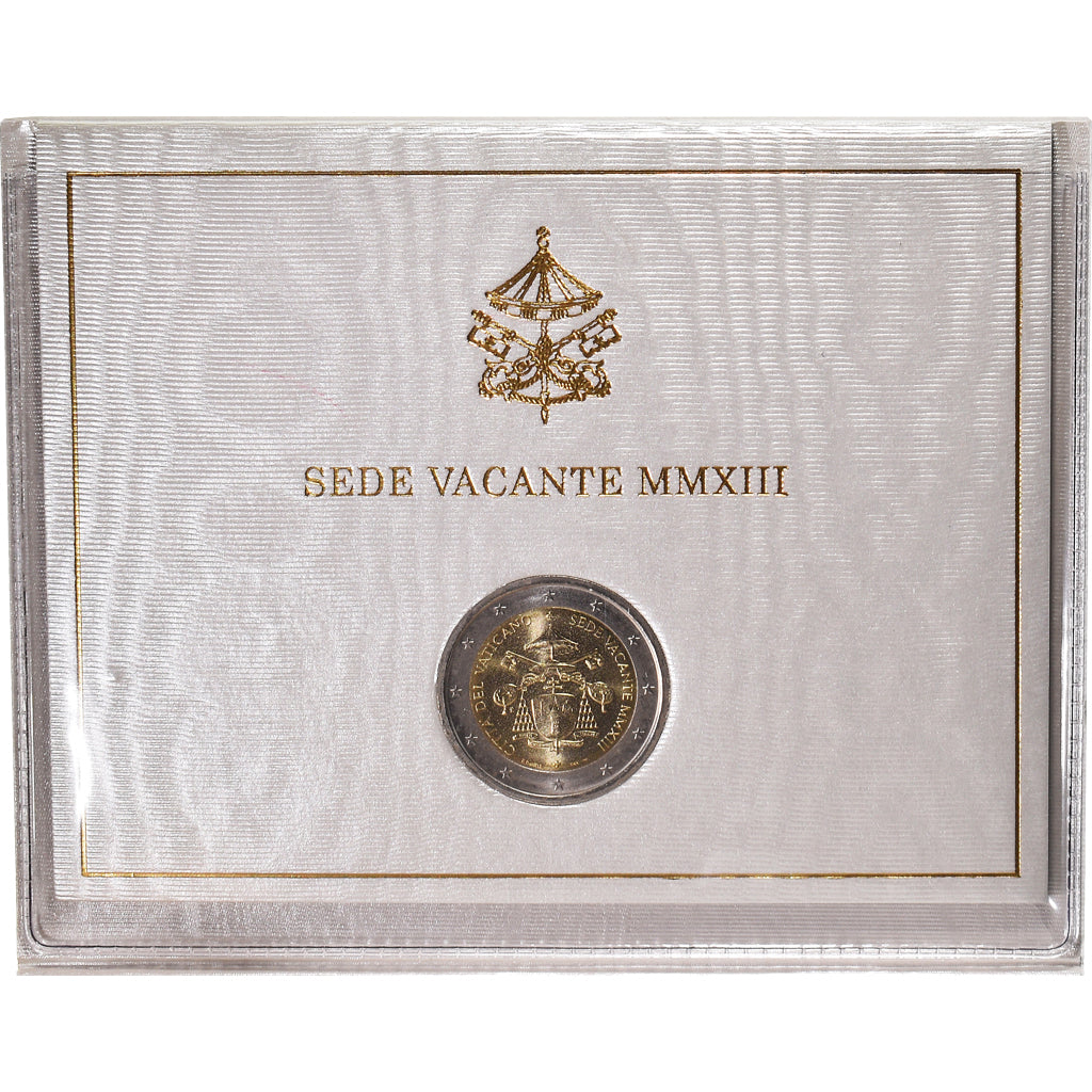 Vaticano, 2 Euro, Siège Vacant, 2013, FDC, N.C.