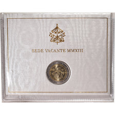 Vaticano, 2 Euro, Siège Vacant, 2013, FDC, N.C.