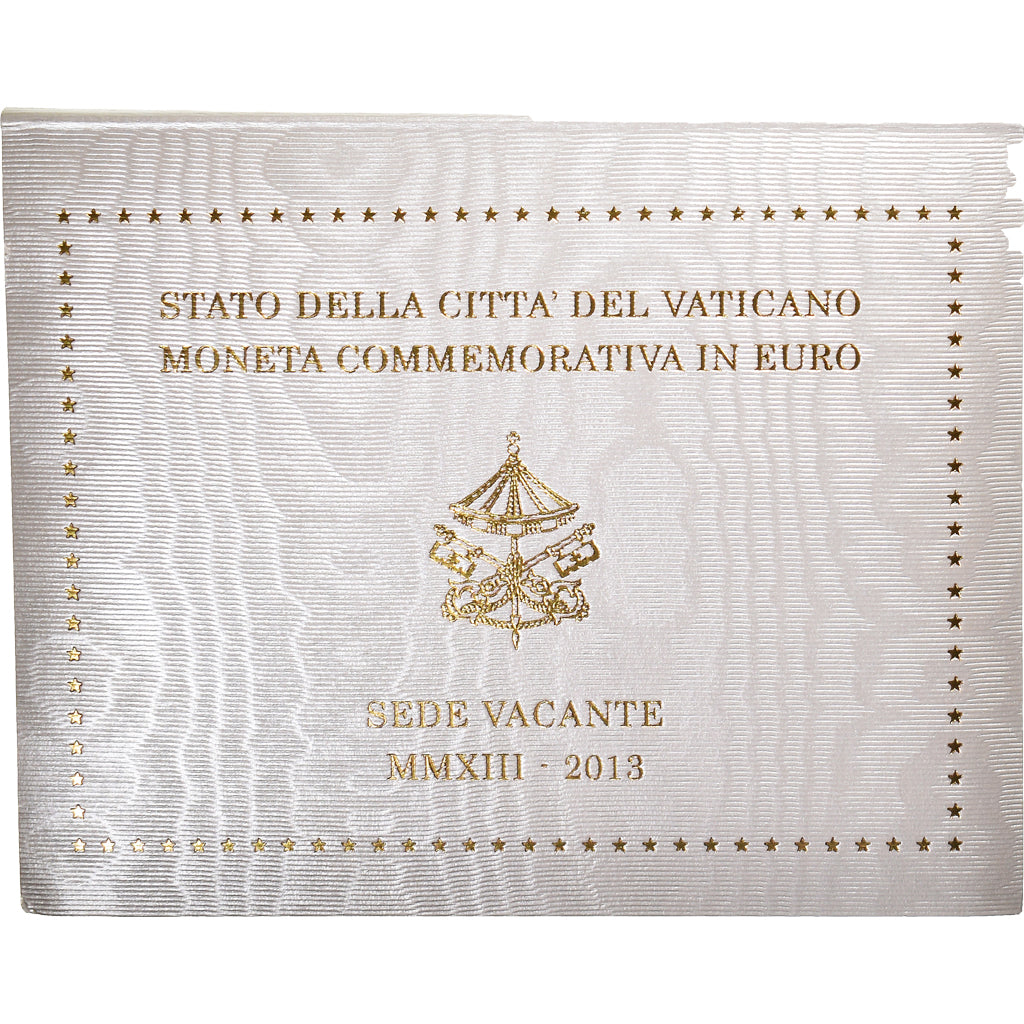 Vaticano, 2 Euro, Siège Vacant, 2013, FDC, N.C.