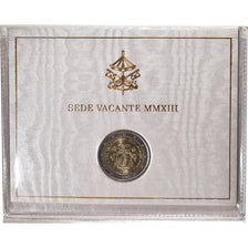 Vatican, 2 Euro, Siège Vacant, 2013, MS(65-70)