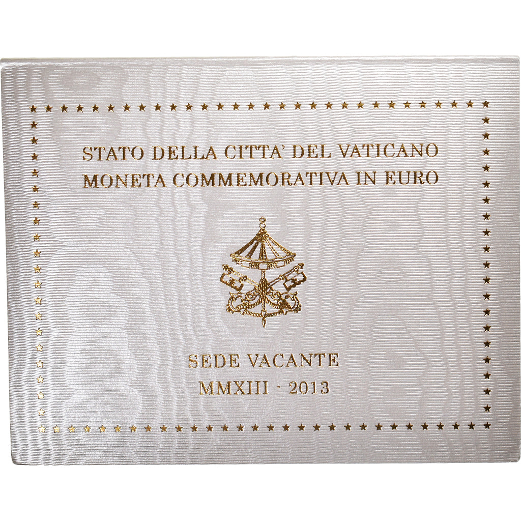 Vatican, 2 Euro, Siège Vacant, 2013, MS(65-70)