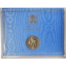 Vaticano, 2 Euro, 2012, Rome, 7ème rencontre mondiale de la Famille, FDC