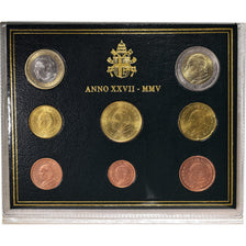 Vatican, Set, Jean-Paul II, 2005, Rome, MS(65-70)