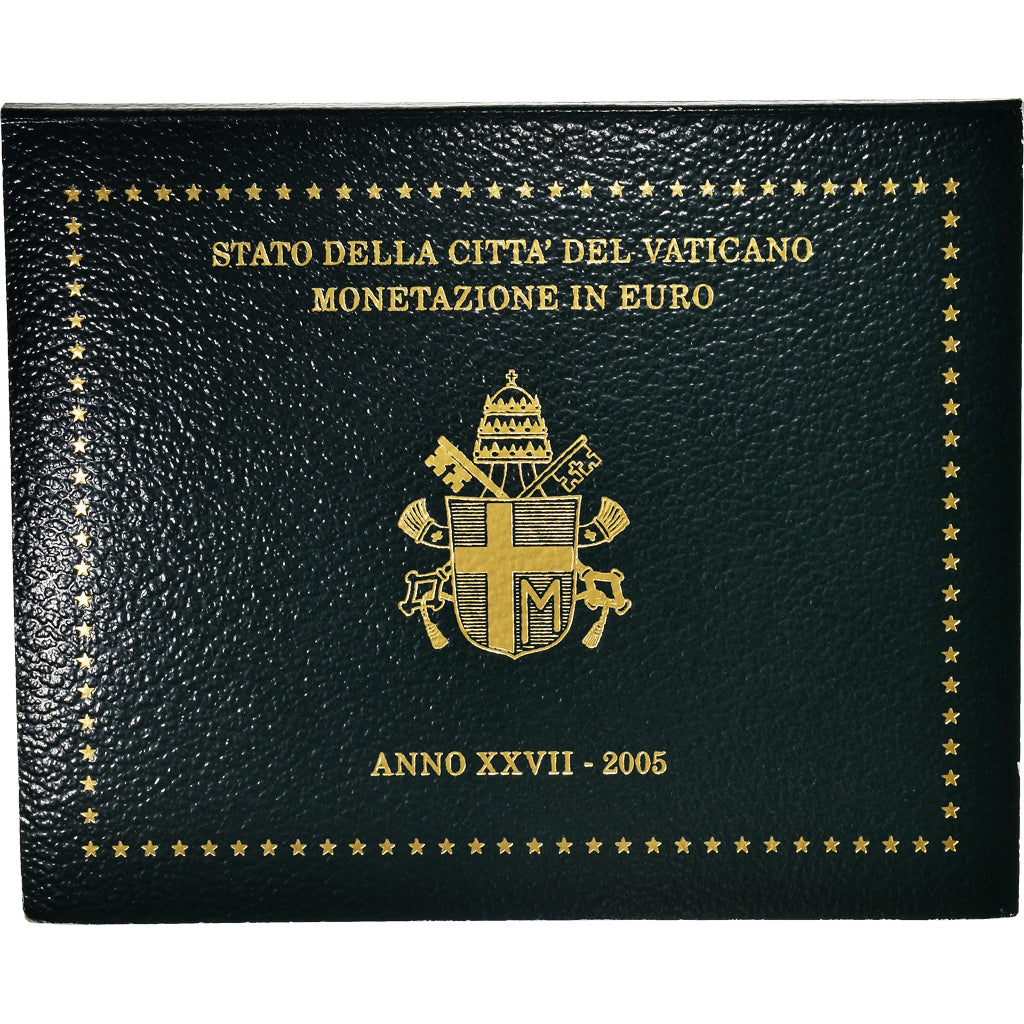 Vatican, Set, Jean-Paul II, 2005, Rome, MS(65-70)