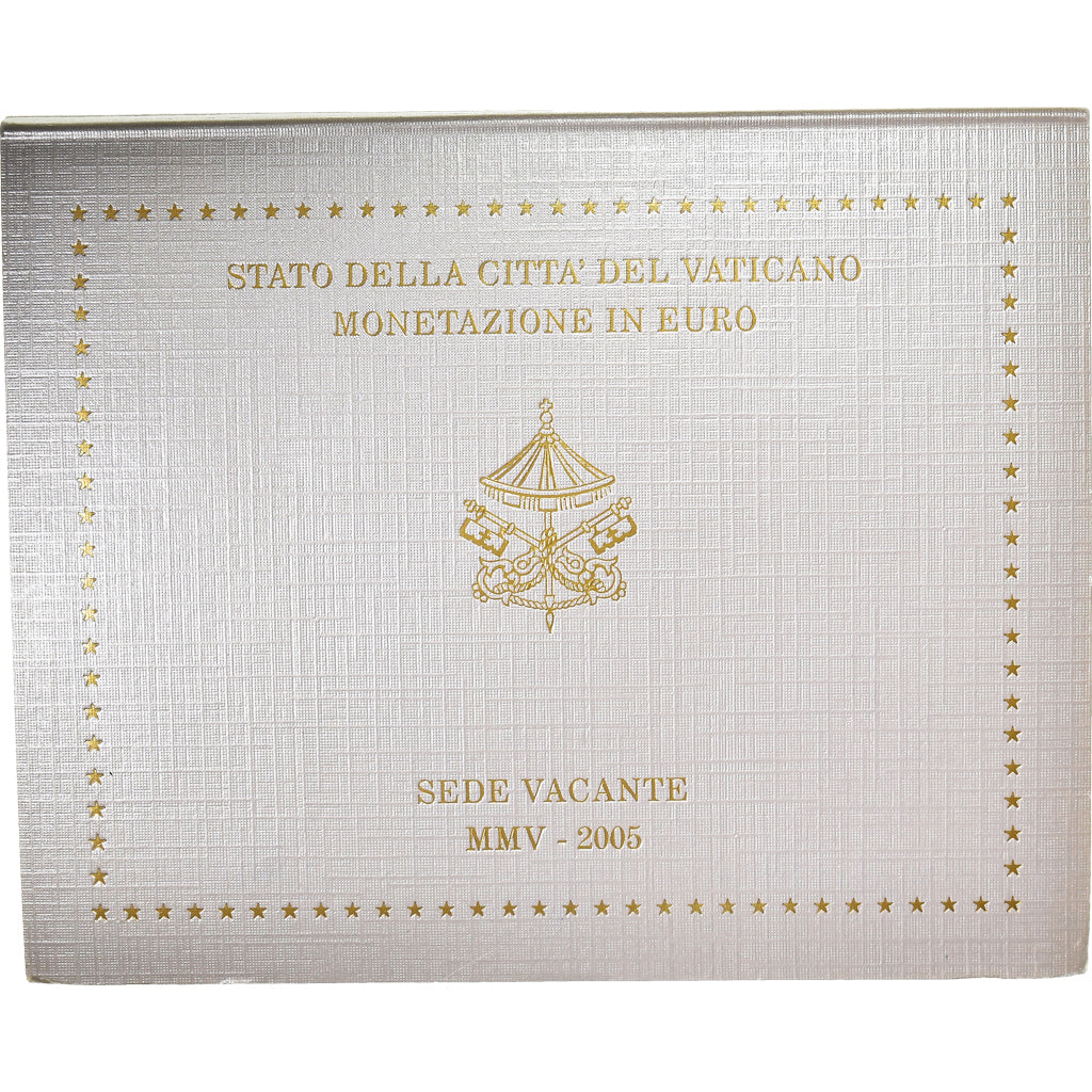 Vaticano, Set, Siège Vacant, 2005, Rome, MS(65-70), N/D