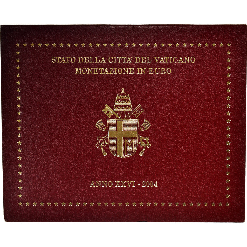 Vatican, Set, Jean-Paul II, 2004, Rome, MS(65-70)