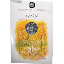 France, Monnaie de Paris, 10 Euro, Egalité Automne Sempé, 2014, Paris