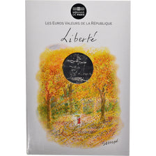France, Monnaie de Paris, 10 Euro, Liberté Automne Sempé, 2014, Paris, FDC