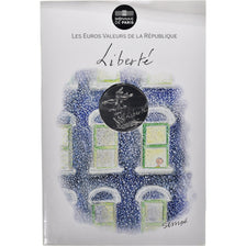 France, Monnaie de Paris, 10 Euro, Liberté Hiver Sempé, 2014, Paris