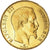 Coin, France, Napoleon III, Napoléon III, 50 Francs, 1858, Paris, AU(50-53)