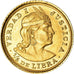 Coin, Peru, 1/5 Libra, Pound, 1912, Lima, AU(55-58), Gold, KM:210