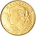 Coin, Switzerland, 10 Francs, 1922, Bern, MS(63), Gold, KM:36
