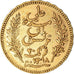 Moeda, Tunísia, Ali Bey, 20 Francs, 1900, Paris, AU(50-53), Dourado, KM:227