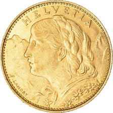 Monnaie, Suisse, 10 Francs, 1922, Bern, SPL, Or, KM:36