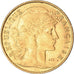 Munten, Frankrijk, Marianne, 10 Francs, 1905, Paris, Coq, ZF+, Goud, KM:846