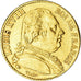 Moneta, Francia, Louis XVIII, 20 Francs, 1814, Paris, BB, Oro, KM:706.1
