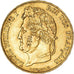 Munten, Frankrijk, Louis-Philippe, 20 Francs, 1848, Paris, ZF, Goud, KM:750.1
