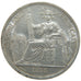 Indochine, 50 Cents, 1885, Paris, MS(60-62), Silver, Lecompte #254, 13.60