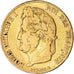 Moneta, Francia, Louis-Philippe, 20 Francs, 1839, Paris, MB+, Oro, KM:750.1
