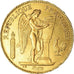 Moneta, Francja, Génie, 100 Francs, 1879, Paris, AU(50-53), Złoto, KM:832