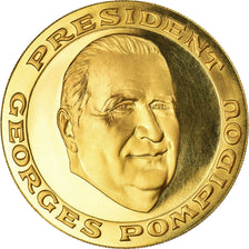 França, medalha, Georges Pompidou, Políticas, Sociedade, Guerra, 1911 - 1974