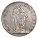 Italy, 5 Francs, KM #C # 4, AU(55-58), Silver, 25.00