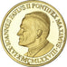 Vaticano, medalha, Pape Jean Paul II, MS(64), Dourado