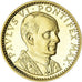 Vatican, Medal, Paul VI, 1978, MS(64), Gold