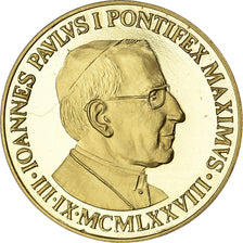 Vaticano, medaglia, Jean Paul Ier, SPL+, Oro