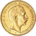 Coin, German States, PRUSSIA, Wilhelm II, 20 Mark, 1905, Berlin, AU(50-53)