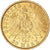 Moeda, Estados Alemães, PRUSSIA, Wilhelm II, 20 Mark, 1905, Berlin, AU(50-53)