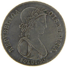 ITALIE, République Cisalpine, 30 Soldi