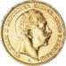 Coin, German States, PRUSSIA, Wilhelm II, 20 Mark, 1906, Berlin, AU(55-58)