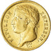 Moeda, França, Napoléon I, 40 Francs, 1811, Paris, AU(55-58), Dourado